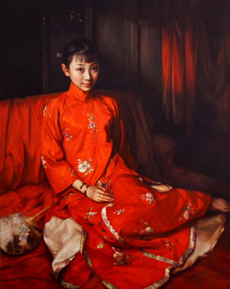 Chinese painter Zhao Kailin paintings to appreciate 