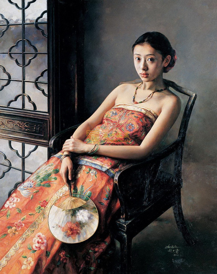 Chinese painter Zhao Kailin paintings to appreciate 