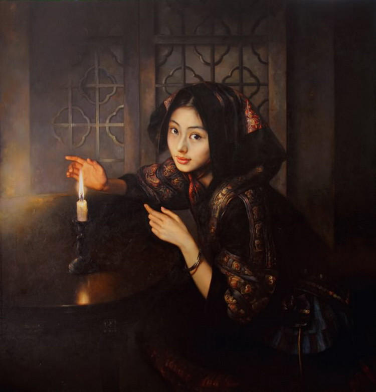 Chinese painter Zhao Kailin paintings to appreciate 