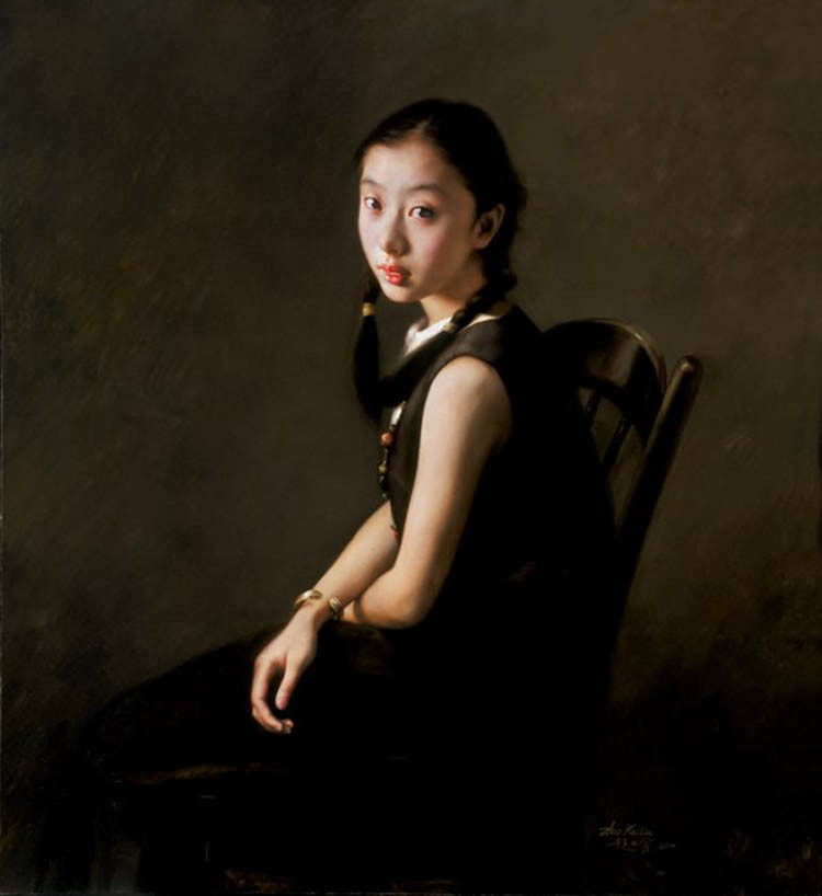 Chinese painter Zhao Kailin paintings to appreciate 