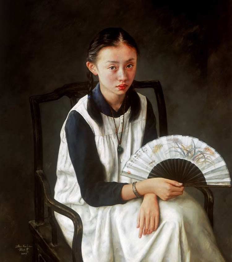 Chinese painter Zhao Kailin paintings to appreciate 