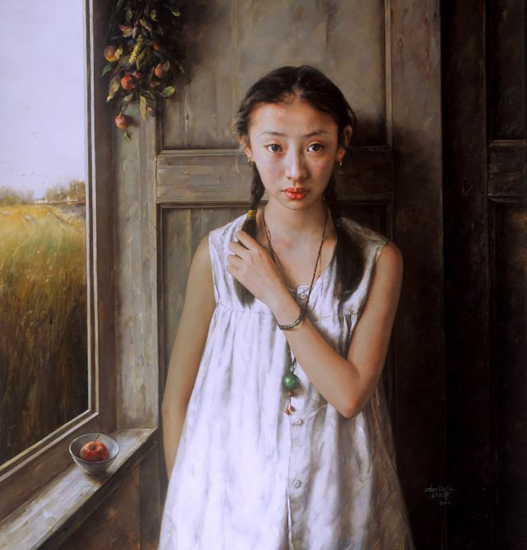 Chinese painter Zhao Kailin paintings to appreciate 