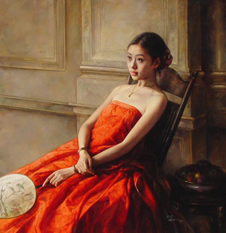 Chinese painter Zhao Kailin paintings to appreciate 