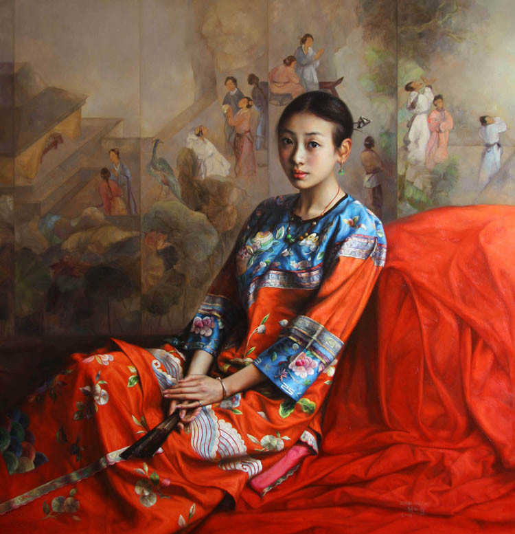 Chinese painter Zhao Kailin paintings to appreciate 