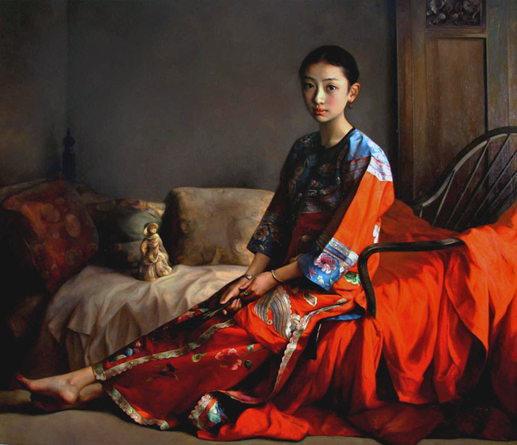 Chinese painter Zhao Kailin paintings to appreciate 