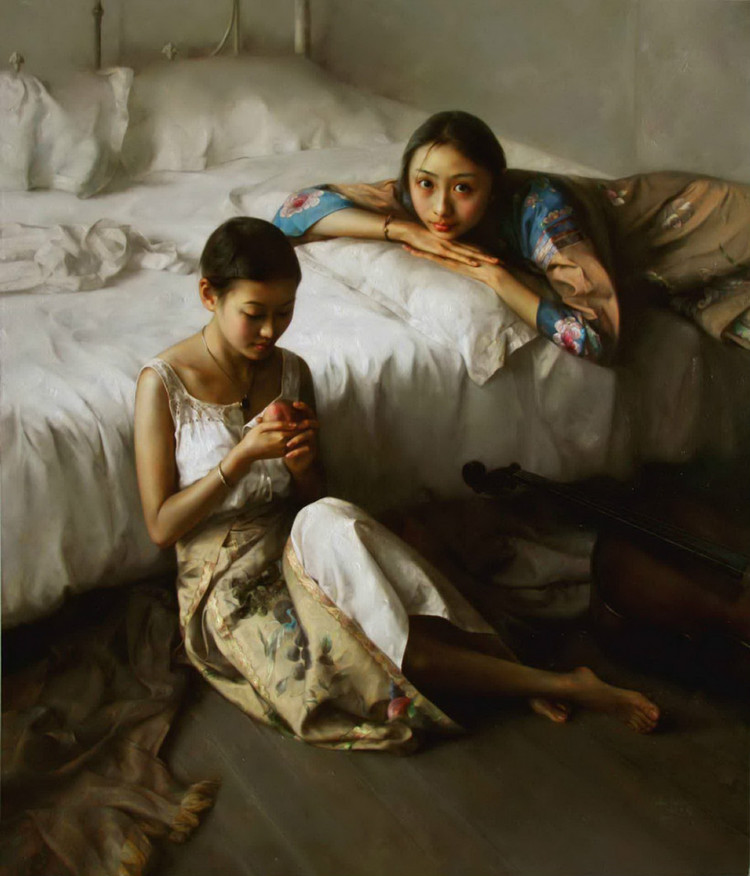 Chinese painter Zhao Kailin paintings to appreciate 