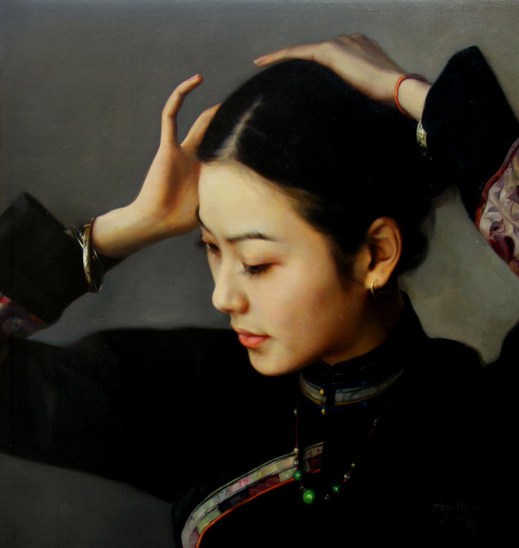 Chinese painter Zhao Kailin paintings to appreciate 