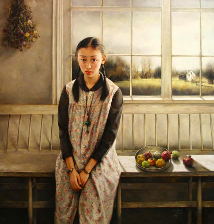 Chinese painter Zhao Kailin paintings to appreciate 