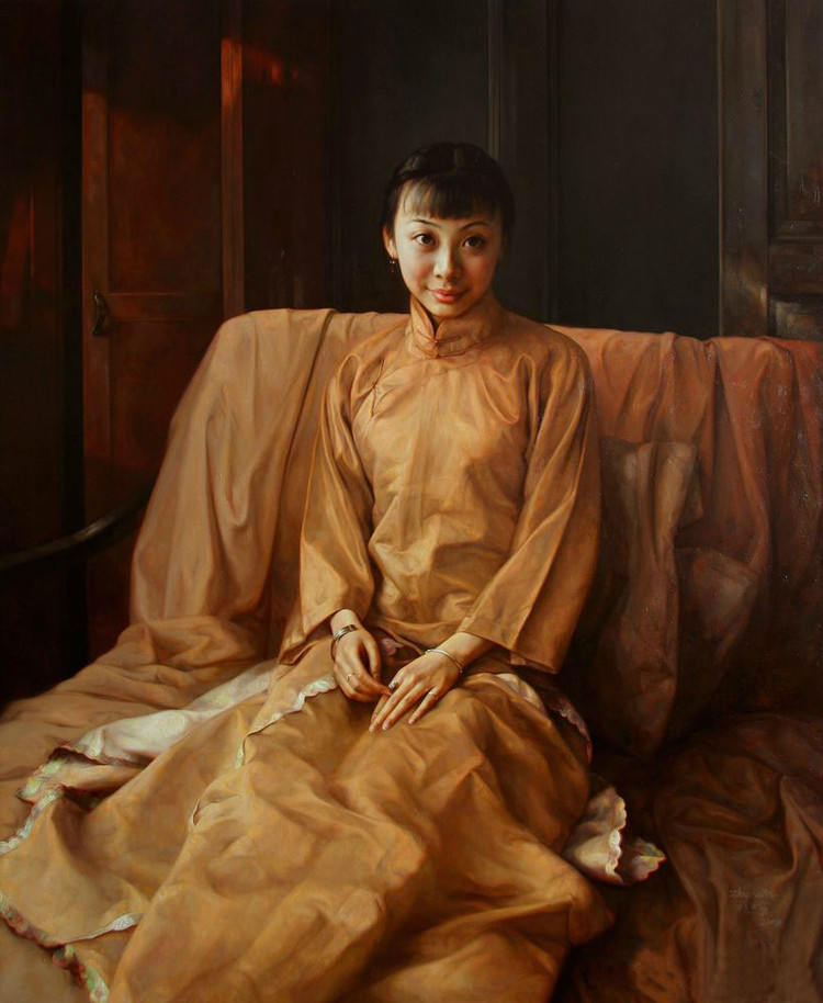 Chinese painter Zhao Kailin paintings to appreciate 