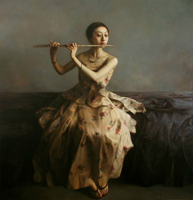 Chinese painter Zhao Kailin paintings to appreciate 