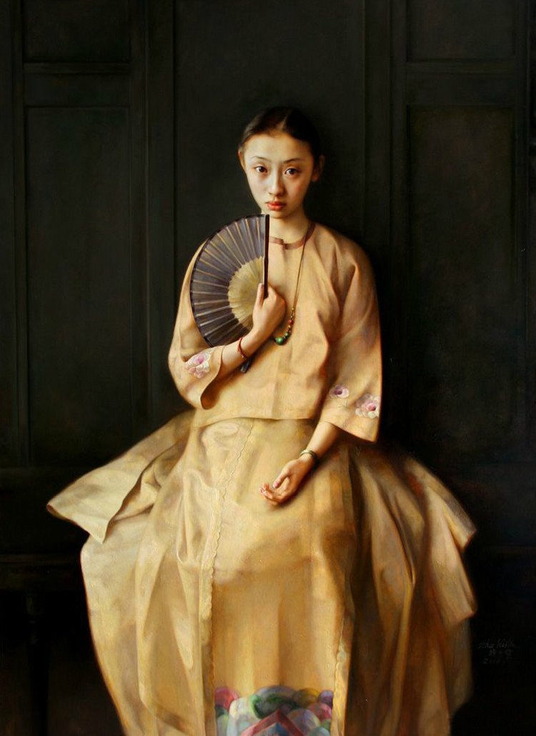 Chinese painter Zhao Kailin paintings to appreciate 