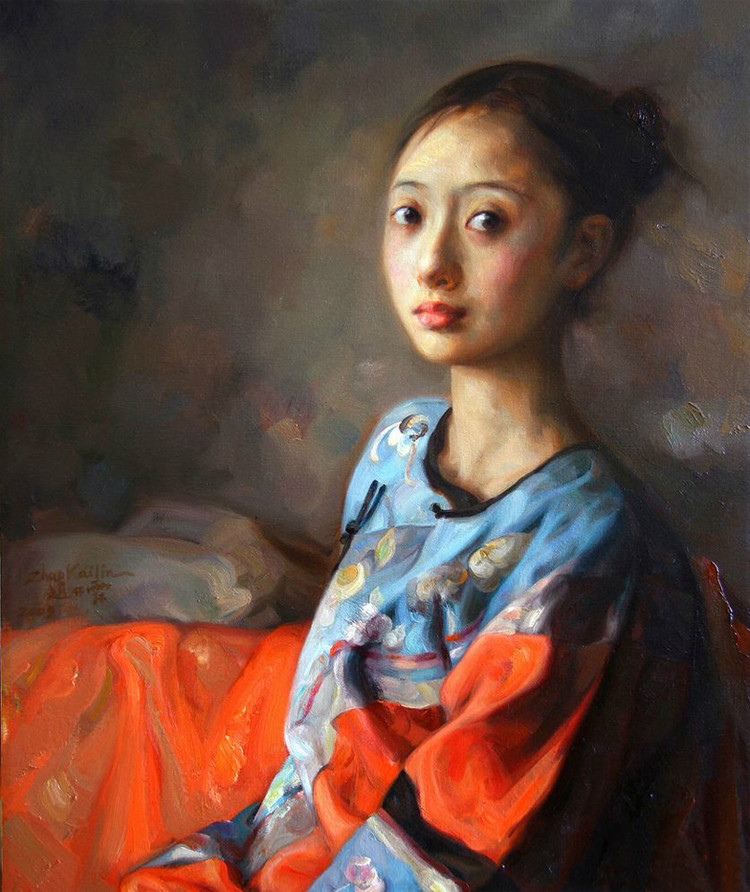 Chinese painter Zhao Kailin paintings to appreciate 