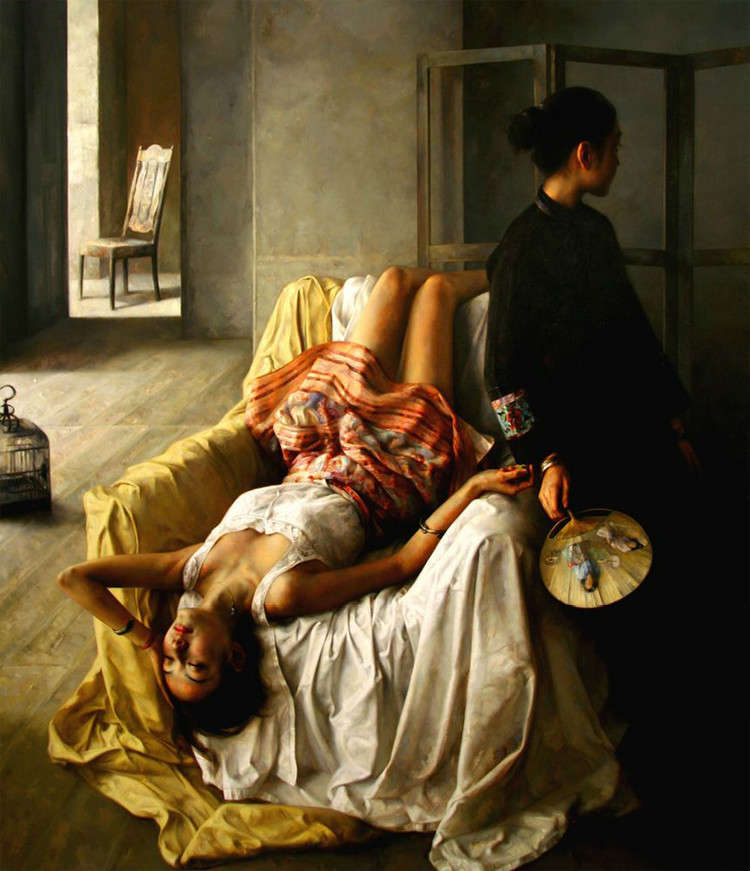 Chinese painter Zhao Kailin paintings to appreciate 