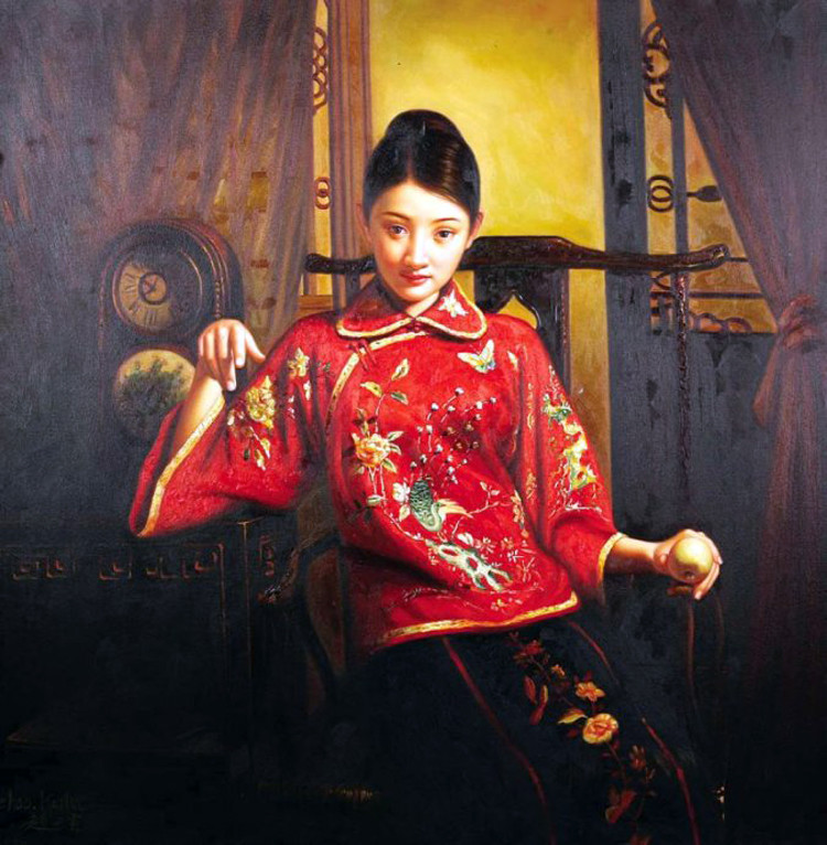 Chinese painter Zhao Kailin paintings to appreciate 