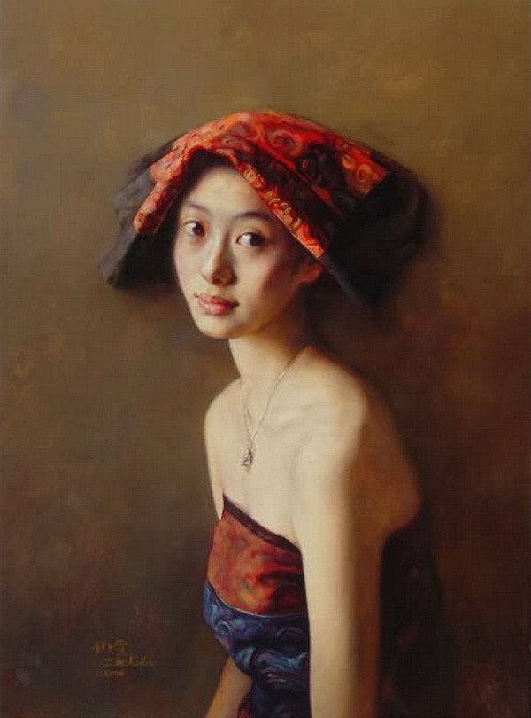 Chinese painter Zhao Kailin paintings to appreciate 