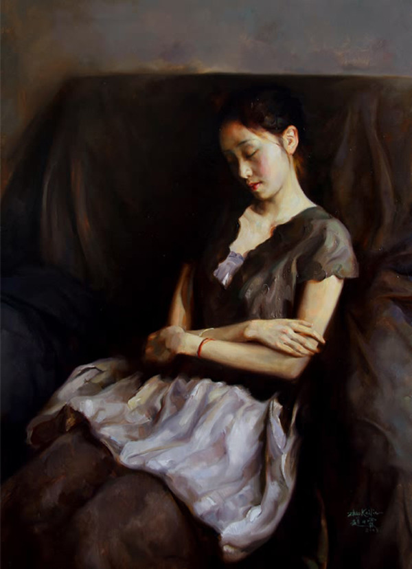 Chinese painter Zhao Kailin paintings to appreciate 