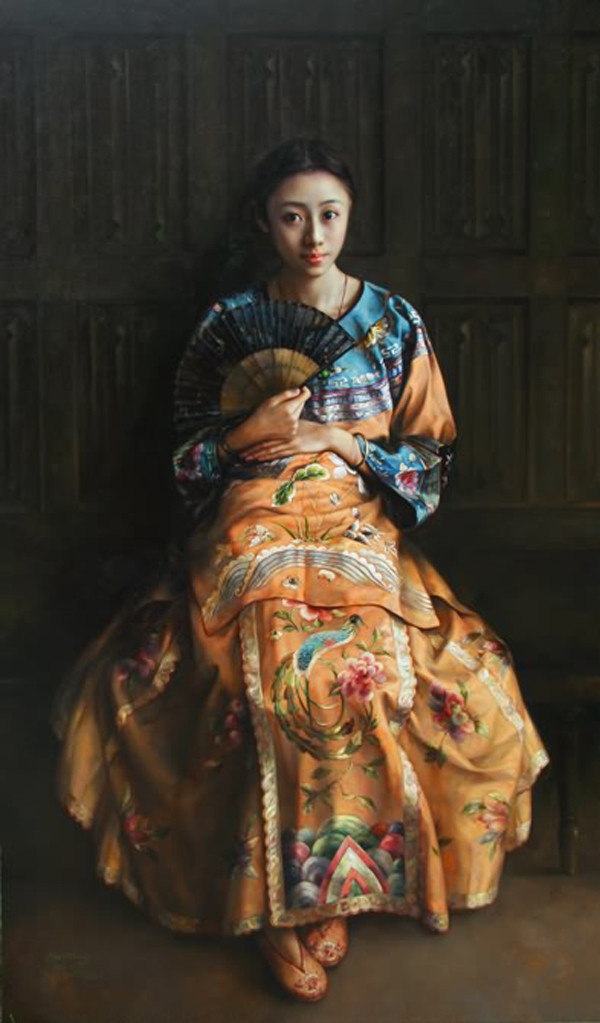 Chinese painter Zhao Kailin paintings to appreciate 