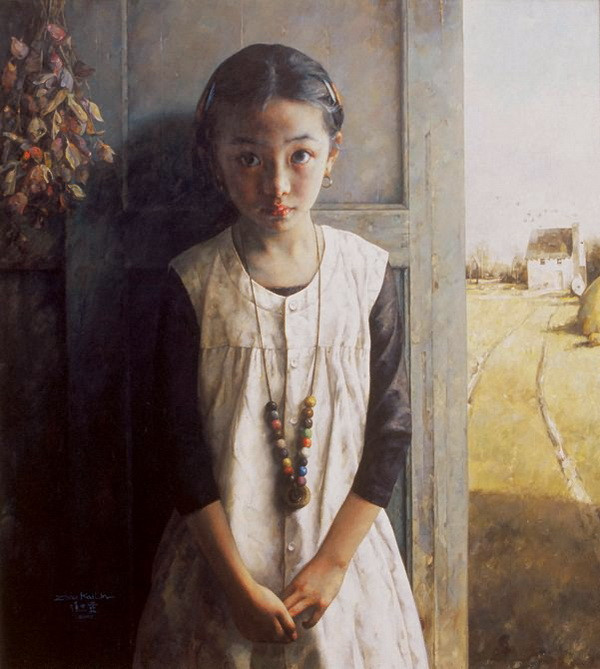 Chinese painter Zhao Kailin paintings to appreciate 