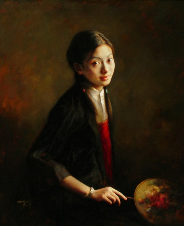 Chinese painter Zhao Kailin paintings to appreciate 