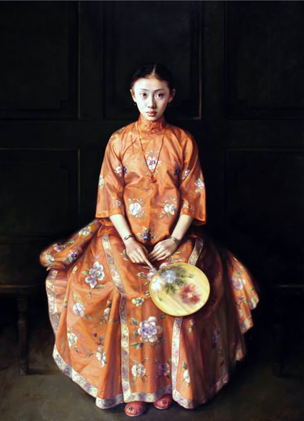 Chinese painter Zhao Kailin paintings to appreciate 