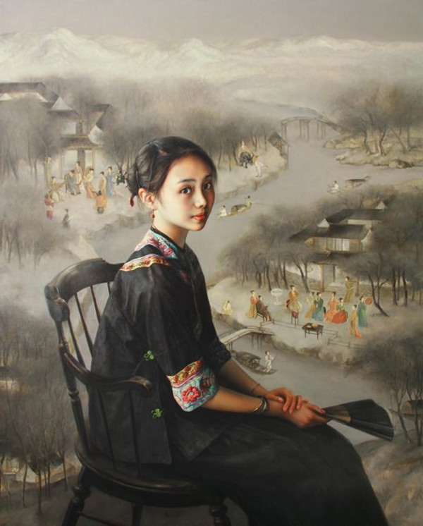 Chinese painter Zhao Kailin paintings to appreciate 