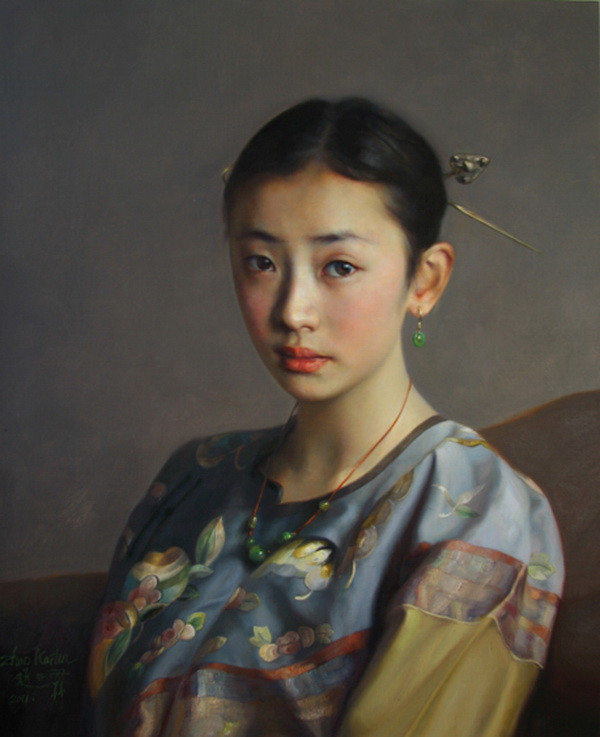 Chinese painter Zhao Kailin paintings to appreciate 