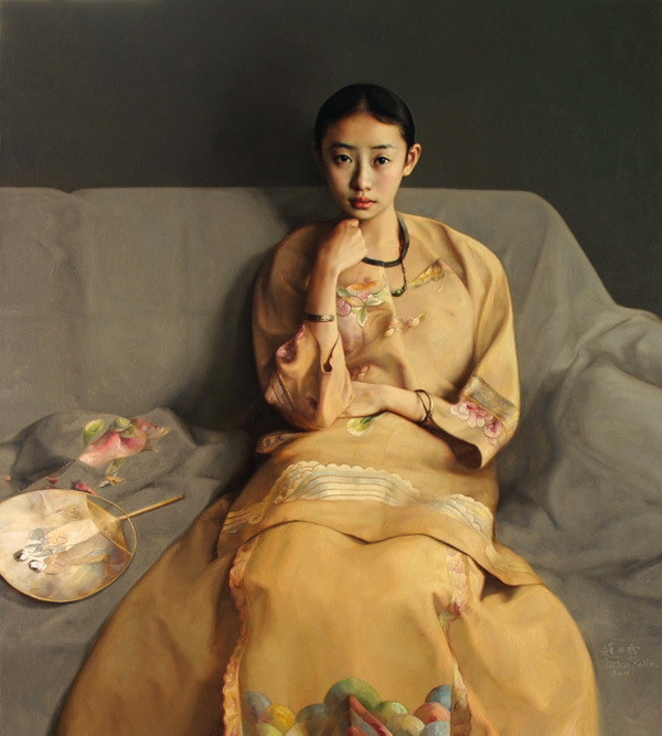 Chinese painter Zhao Kailin paintings to appreciate 