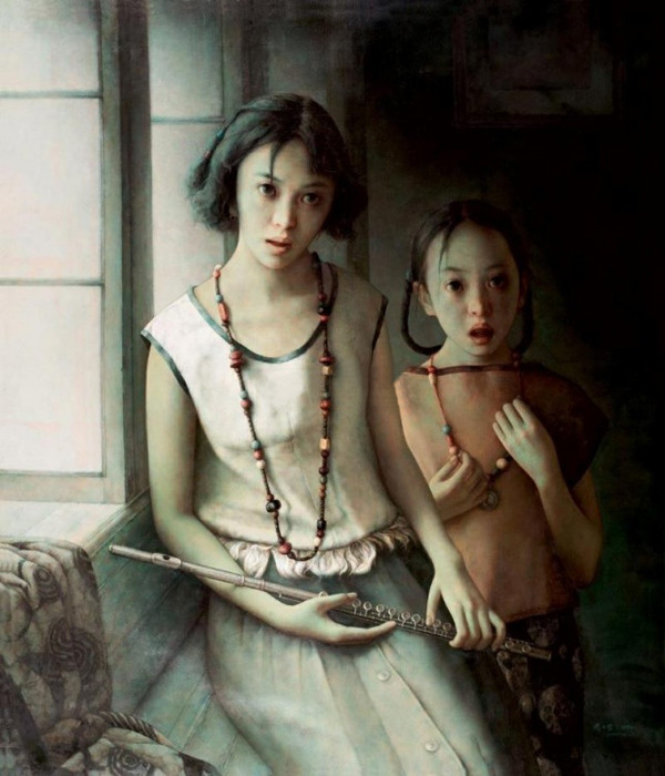 Chinese painter Zhao Kailin paintings to appreciate 