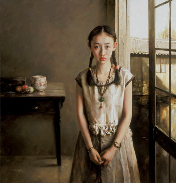 Chinese painter Zhao Kailin paintings to appreciate 