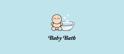  国外LOGO欣赏之人物系列---婴儿/儿童用品标志/标识65P【一】