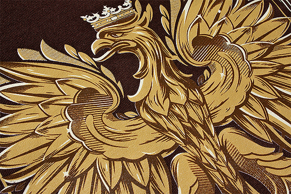 SURGE Collection 2012-EAGLE波兰鹰T恤图案设计欣赏
