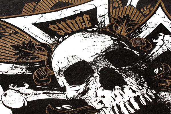 SURGE Collection 2012-EAGLE波兰鹰T恤图案设计欣赏
