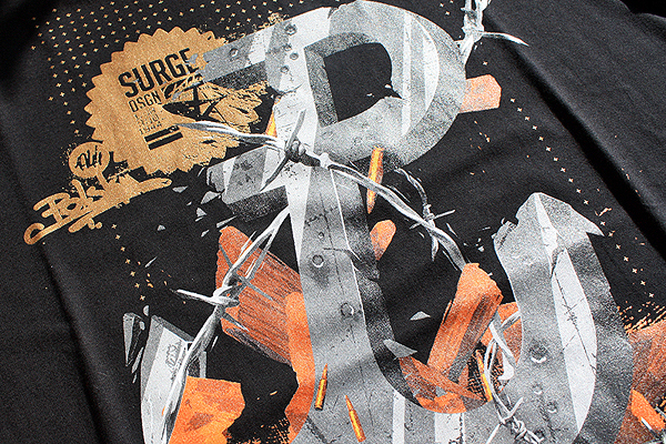 SURGE Collection 2012-EAGLE波兰鹰T恤图案设计欣赏