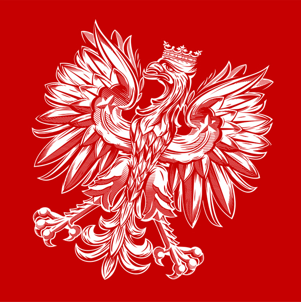 SURGE Collection 2012-EAGLE波兰鹰T恤图案设计欣赏