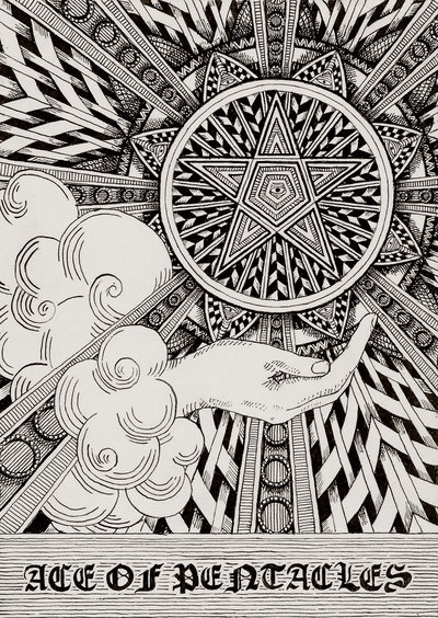 Fine Line Art精细线图形konahin复杂图案插画设计欣赏