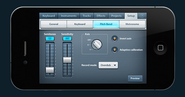国外FL Studio Mobile第一感官用户UI界面设计欣赏