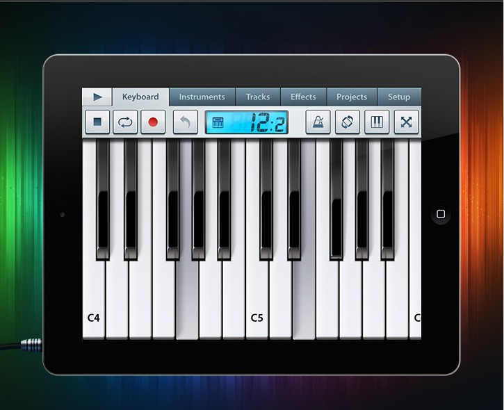 国外FL Studio Mobile第一感官用户UI界面设计欣赏