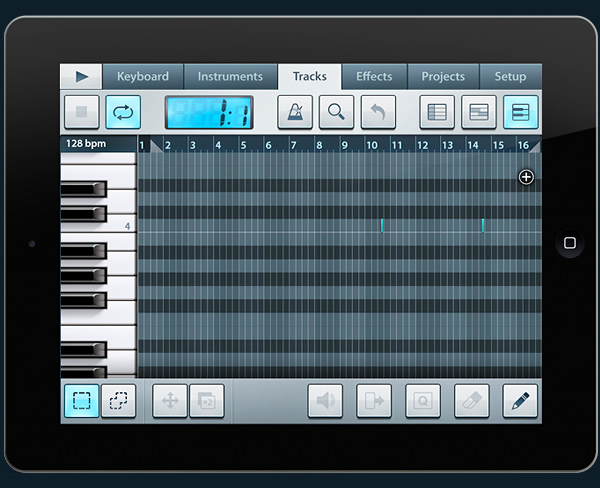 国外FL Studio Mobile第一感官用户UI界面设计欣赏