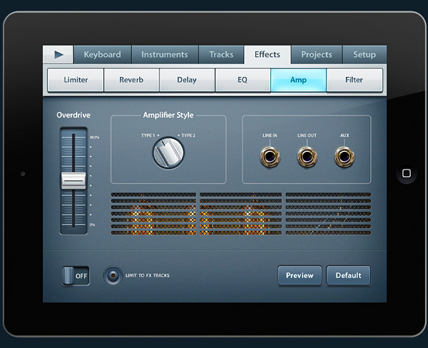 国外FL Studio Mobile第一感官用户UI界面设计欣赏