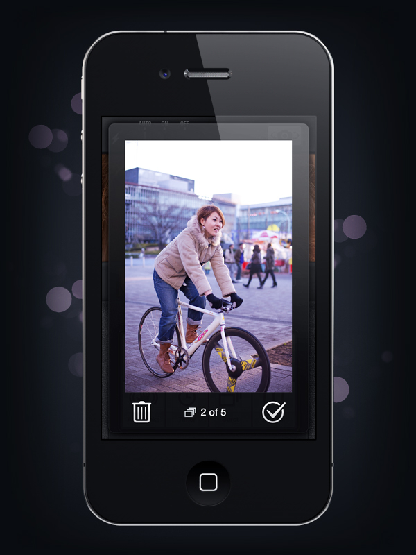 国外Camera Genius App Interface用户UI界面设计欣赏