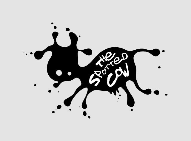 Spotted Cow创意牛奶包装及LOGO设计欣赏