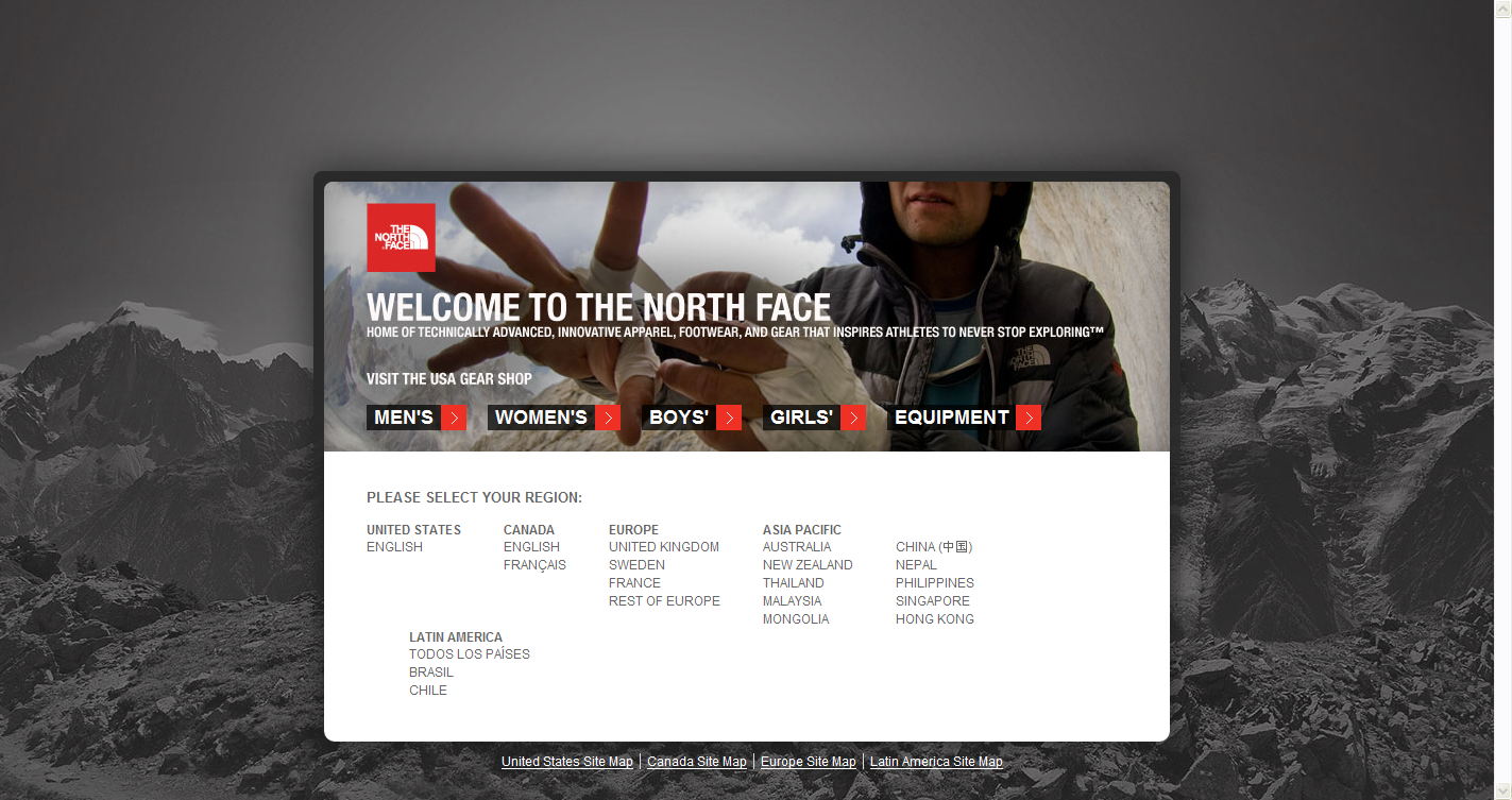 The North Face - Locale Selector.png