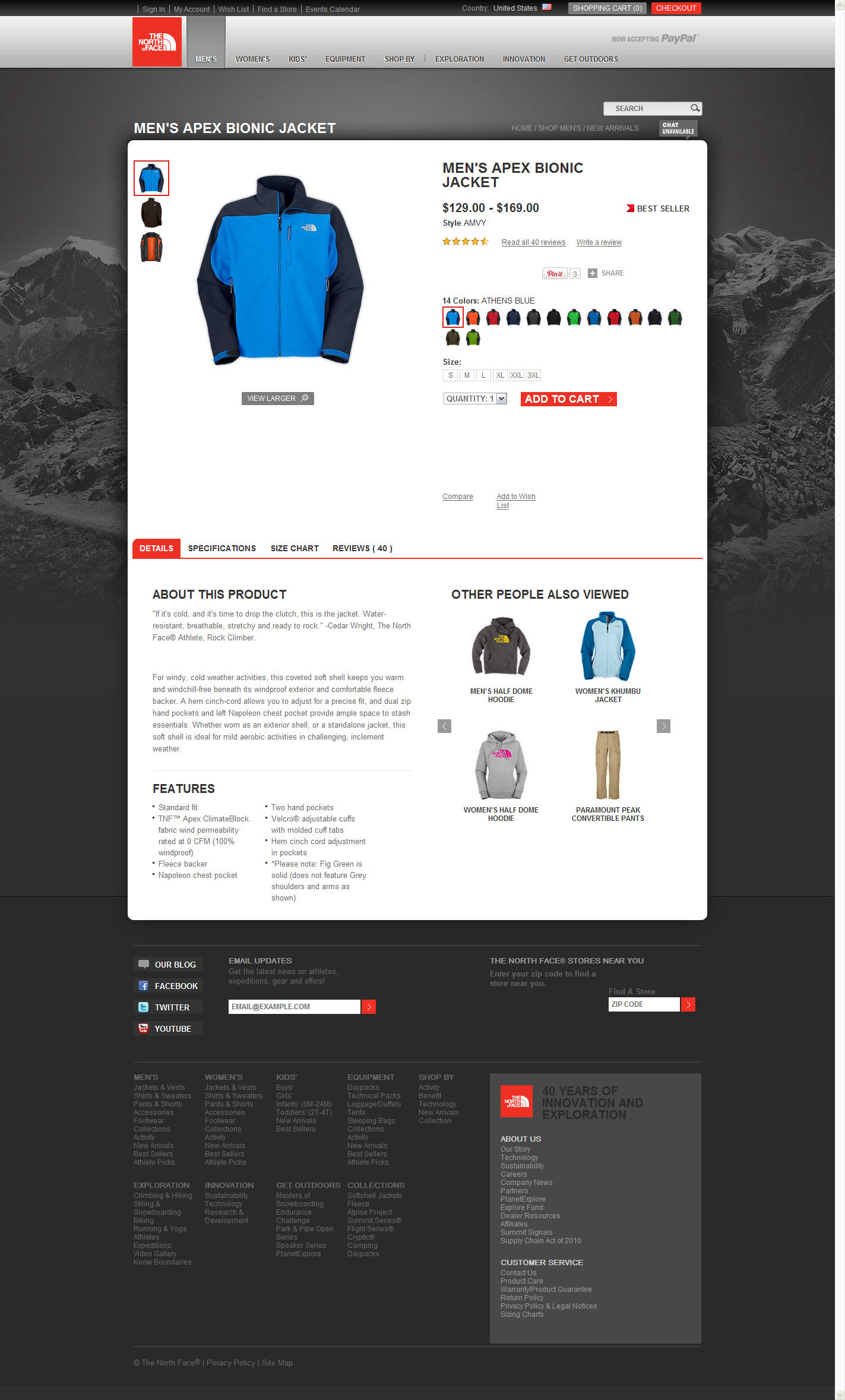 The North Face Men\'s New Arrivals MEN\'S APEX BIONI.png