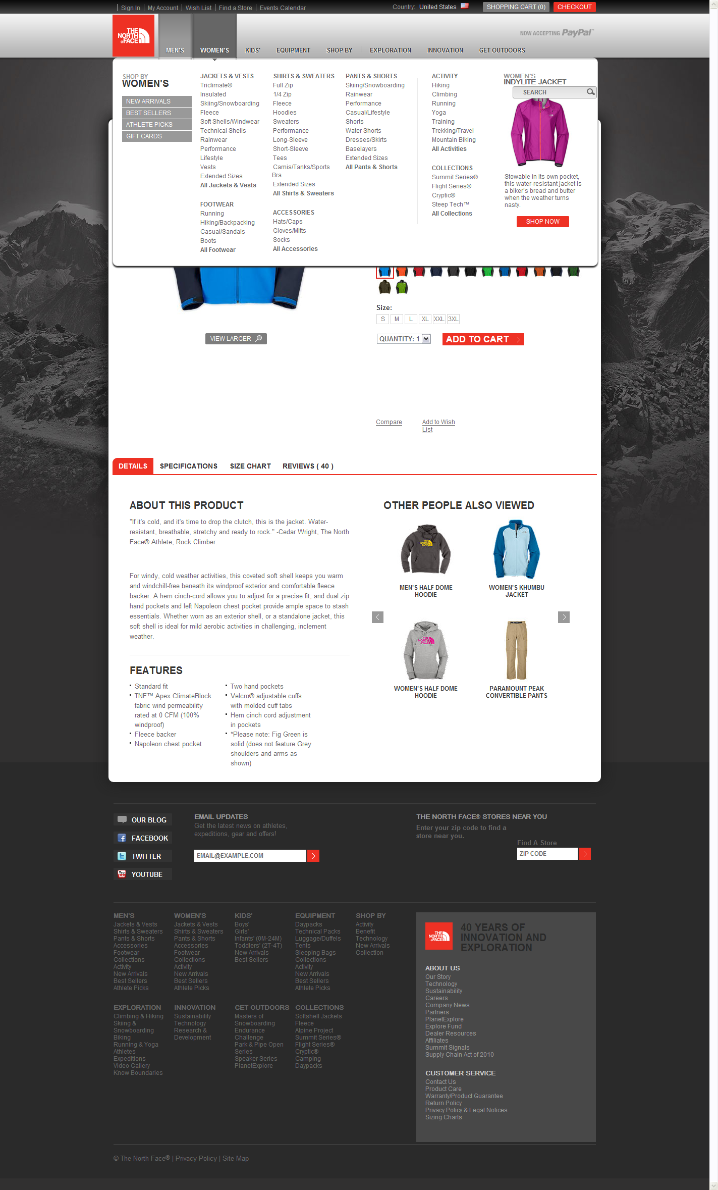 The North Face Men\'s New Arrivals MEN\'S APEX BIONI02.png