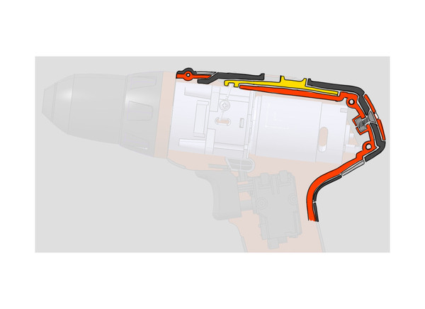 VPX drill电动工具/多功能电钻从手绘到效果图-国外工业设计