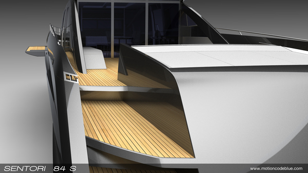 SENTORI 84 S yacht design - foreign industrial design 