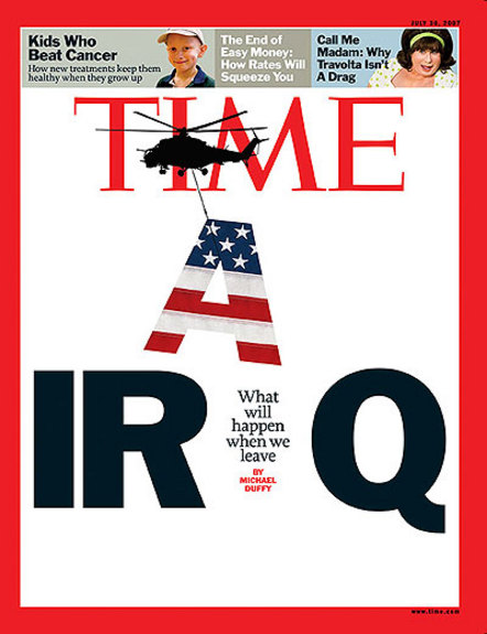 TIME 时代周刊 封面 设计