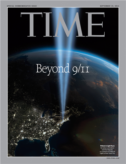 TIME 时代周刊 封面 设计