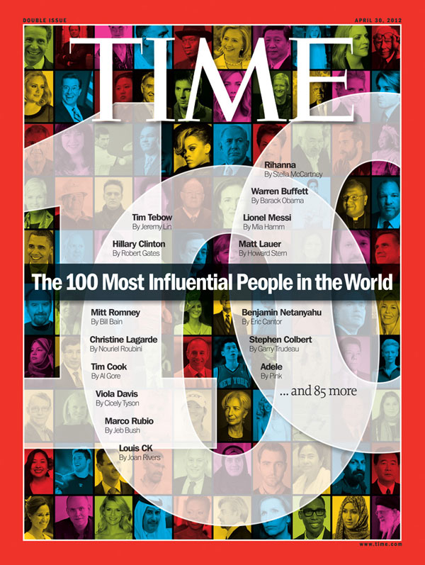 TIME 时代周刊 封面 设计