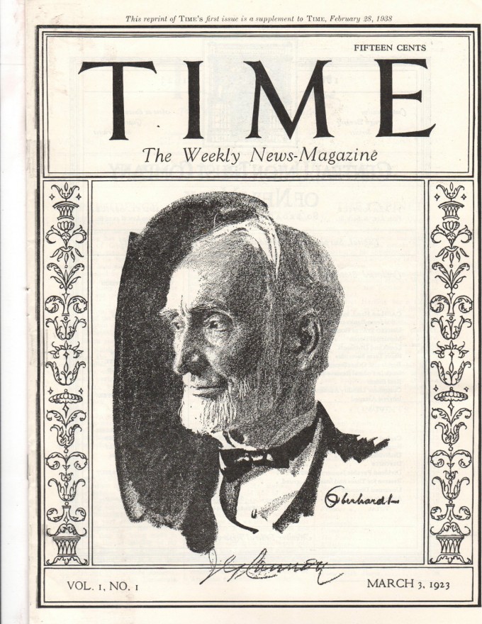 TIME 时代周刊 封面 设计